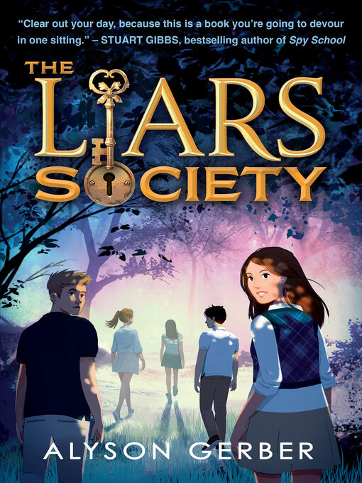 Title details for The Liars Society by Alyson Gerber - Available